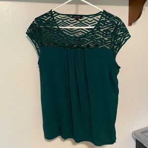 Banana Republic Top with Sheer Detail